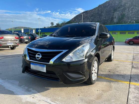 NISSAN VERSA 1.6 16V FLEXSTART SV 4P XTRONIC
